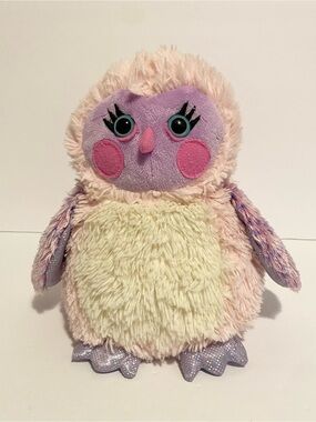 Webkinz Whooo Lala Owl Plush Whoo La La Who Stuffed Animal Toy 9” Purple Pink